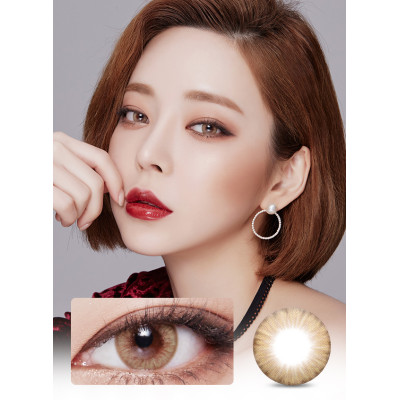 LensVery 1month – Wonder Eye Hazel奇幻榛子 月拋 2片裝